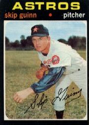 1971 Topps Baseball Cards      741     Skip Guinn